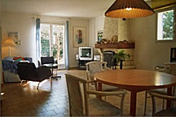 Wohn- und Esszimmer